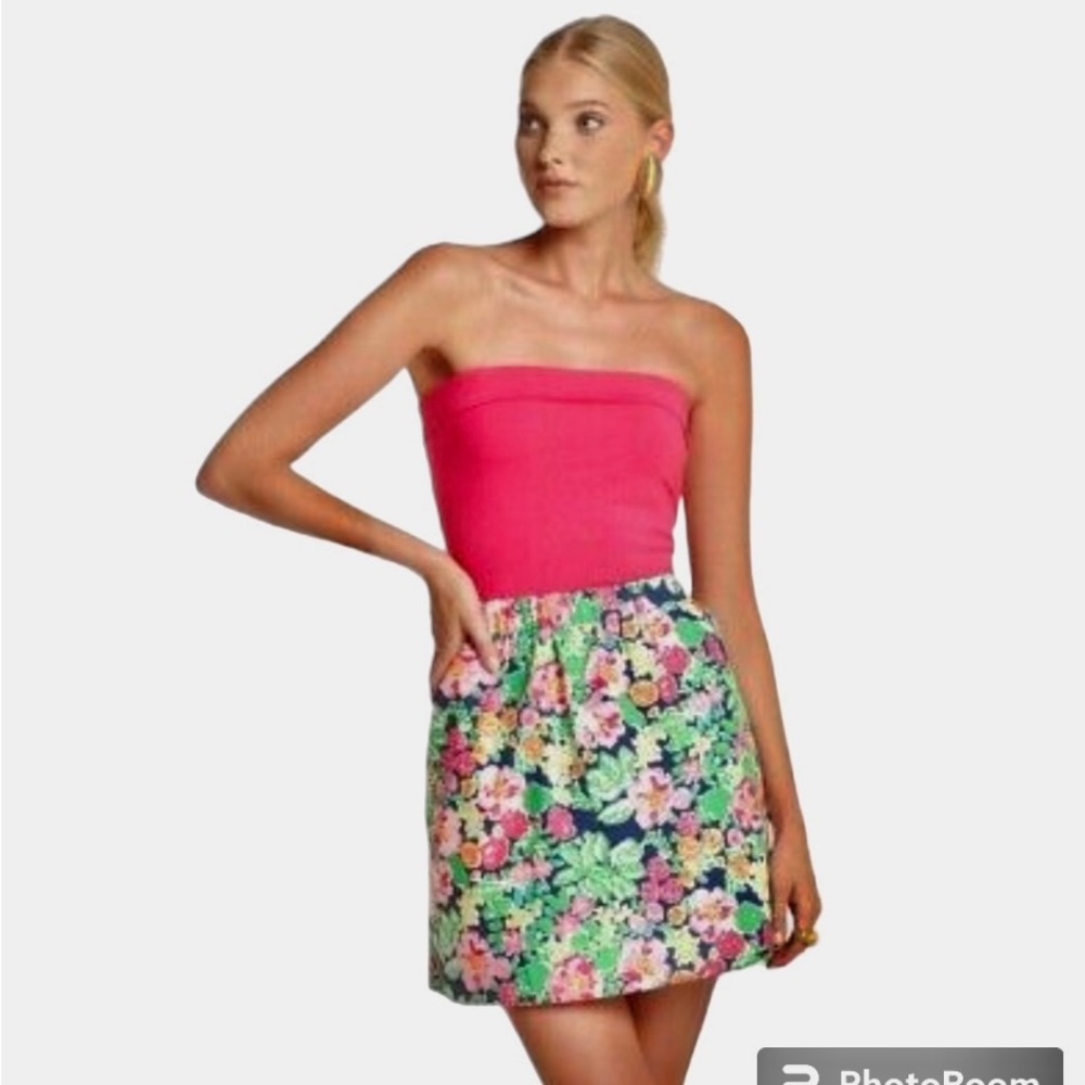 Lilly Pulitzer Esmeralda Strapless Dress